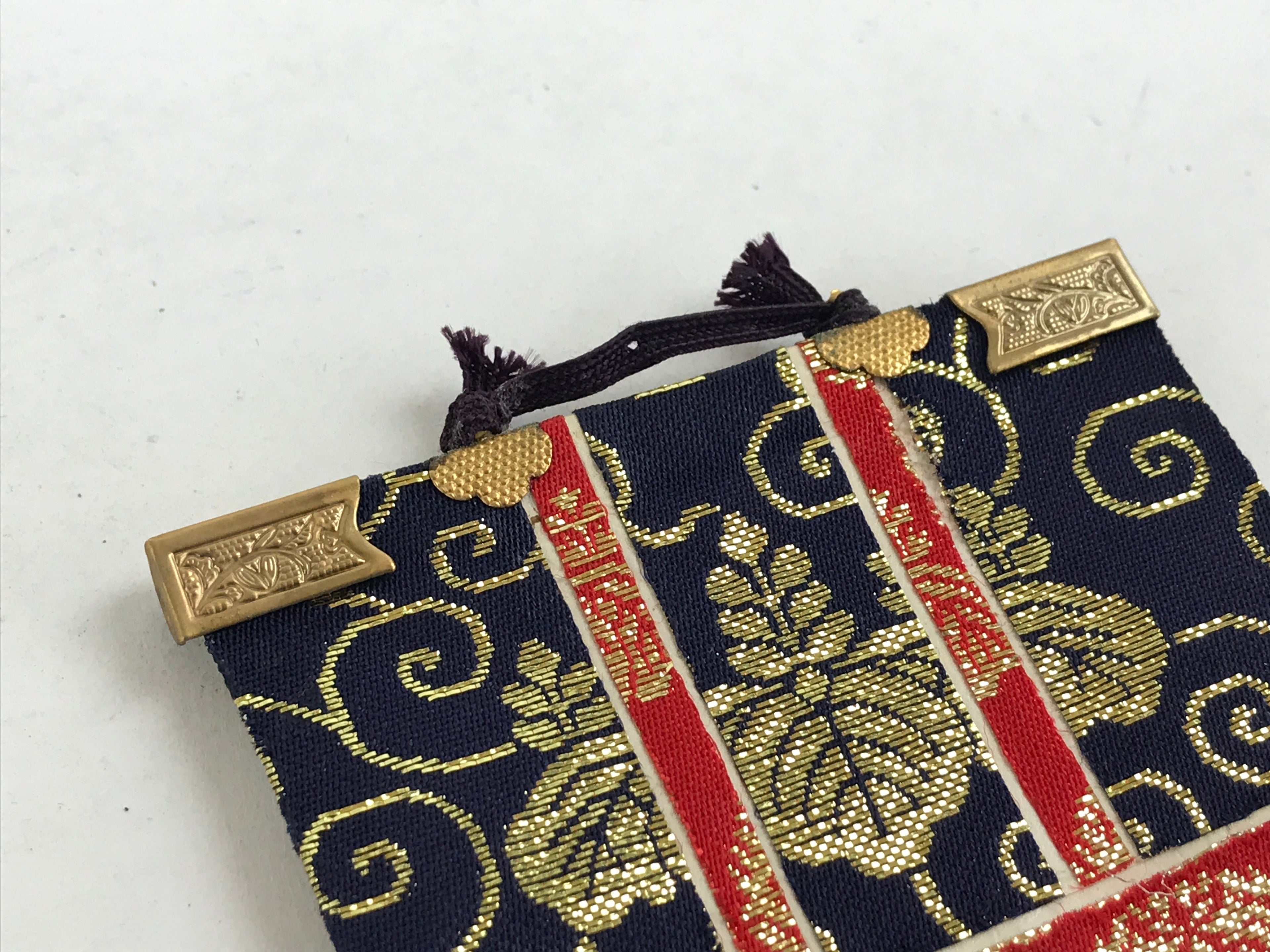 Japanese Buddhist Altar Fitting Hanging Scroll Vtg Jodoshinshu Butsudan BU987