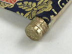 Japanese Buddhist Altar Fitting Hanging Scroll Vtg Jodoshinshu Butsudan BU987
