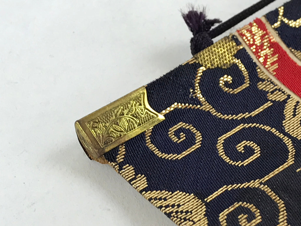 Japanese Buddhist Altar Fitting Hanging Scroll Vtg Shinshu-Takada Kakejiku BU990