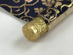 Japanese Buddhist Altar Fitting Hanging Scroll Vtg Shinshu-Takada Kakejiku BU990