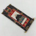Japanese Buddhist Altar Fitting Hanging Scroll Vtg Shinshu-Takada Kakejiku BU990
