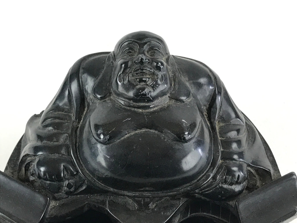 Japanese Buddhist Altar Fitting Incense Burner Koro Black Buddha BA39