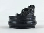 Japanese Buddhist Altar Fitting Incense Burner Koro Black Buddha BA39