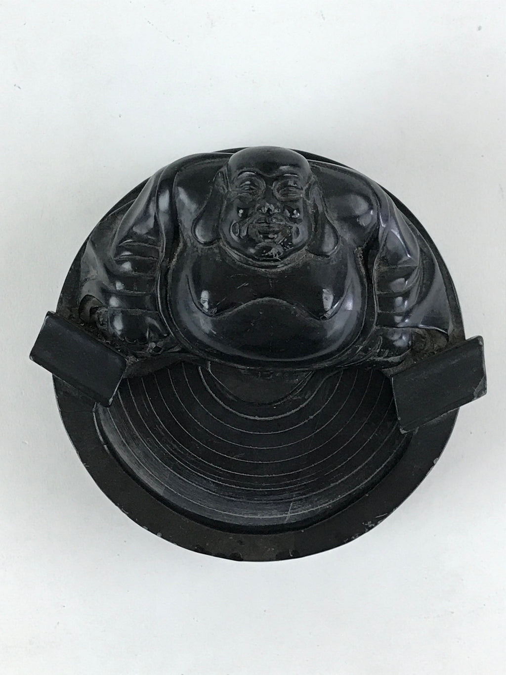 Japanese Buddhist Altar Fitting Incense Burner Koro Black Buddha BA39