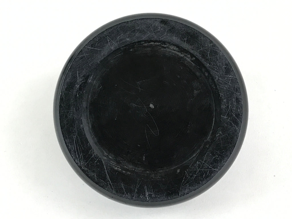Japanese Buddhist Altar Fitting Incense Burner Koro Black Buddha BA39