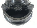 Japanese Buddhist Altar Fitting Incense Burner Koro Black Buddha BA39