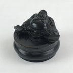 Japanese Buddhist Altar Fitting Incense Burner Koro Black Buddha BA39