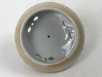 Japanese Buddhist Altar Fitting Kutani Porcelain Incense Burner Koro Blue BA531