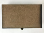 Japanese Buddhist Altar Fitting Lacquer Kyozukue Offering Table Black Gold BA220