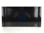 Japanese Buddhist Altar Fitting Lacquer Kyozukue Offering Table Black Gold BA371
