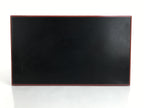 Japanese Buddhist Altar Fitting Lacquer Kyozukue Offering Table Black Red BA374
