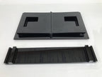Japanese Buddhist Altar Fitting Lacquer Kyozukue Offering Table Black Red BA374