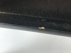 Japanese Buddhist Altar Fitting Lacquer Kyozukue Offering Table Vtg Black BA219