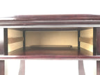 Japanese Buddhist Altar Fitting Lacquer Kyozukue Vtg Offering Table Brown BA600