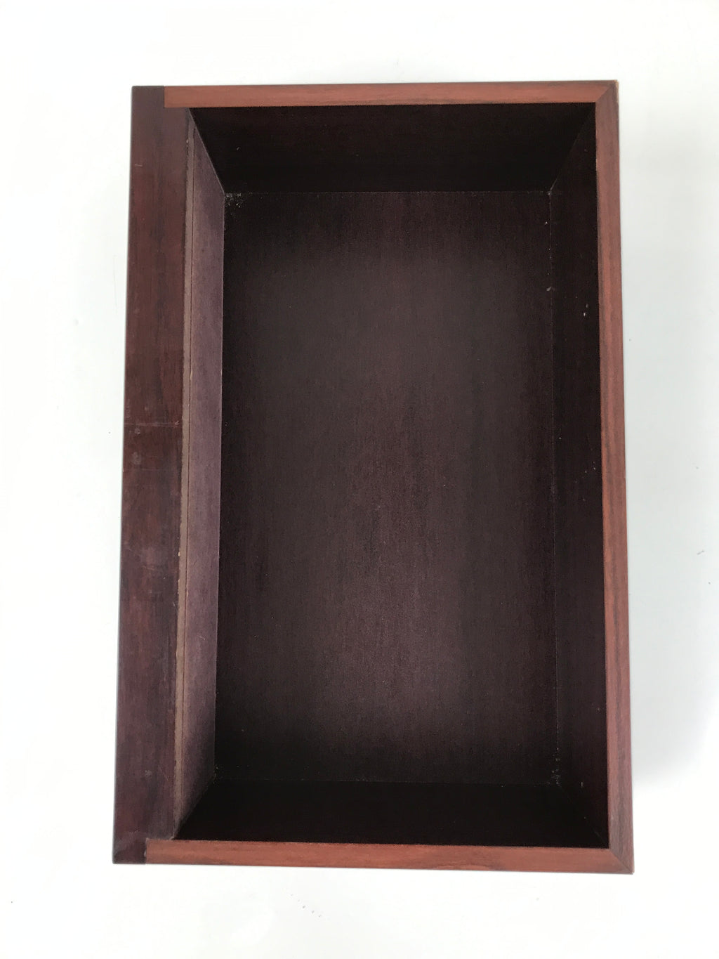 Japanese Buddhist Altar Fitting Lacquer Kyozukue Vtg Offering Table Brown BA600