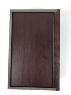 Japanese Buddhist Altar Fitting Lacquer Kyozukue Vtg Offering Table Brown BA600