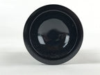 Japanese Buddhist Altar Fitting Lacquer Replica Flower Vase Vtg Lotus Leaf BA93