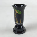 Japanese Buddhist Altar Fitting Lacquer Replica Flower Vase Vtg Lotus Leaf BA93