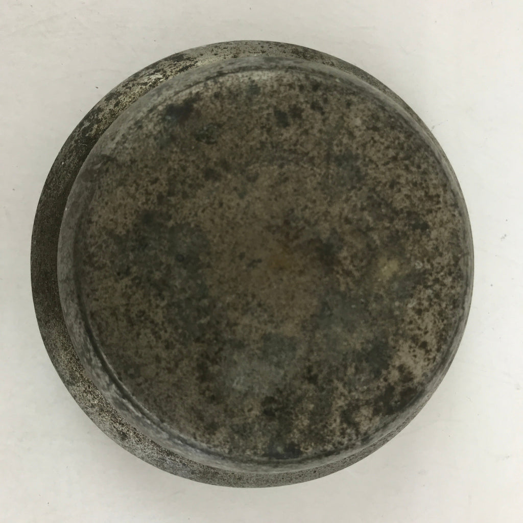 Japanese Buddhist Altar Fitting Metal Bell Shogo Musical Instrument BU999