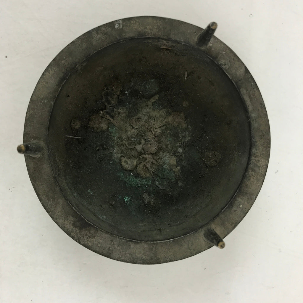 Japanese Buddhist Altar Fitting Metal Bell Shogo Musical Instrument BU999