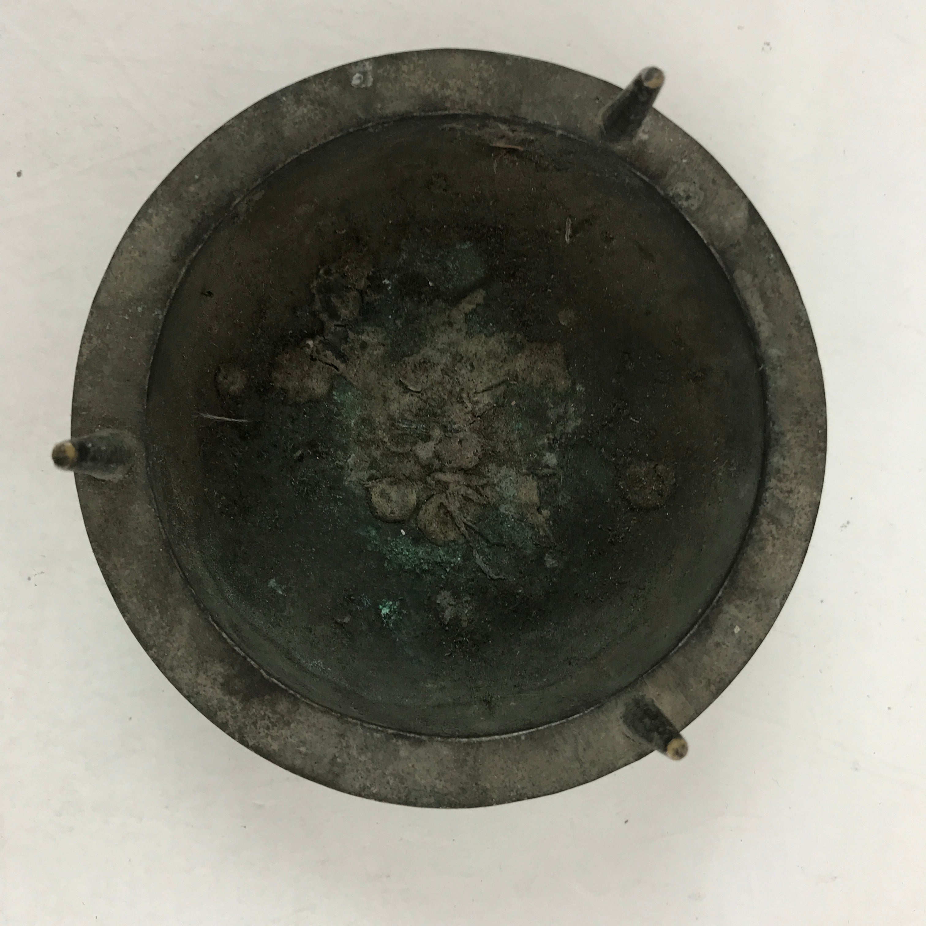 Japanese Buddhist Altar Fitting Metal Bell Shogo Musical Instrument BU999