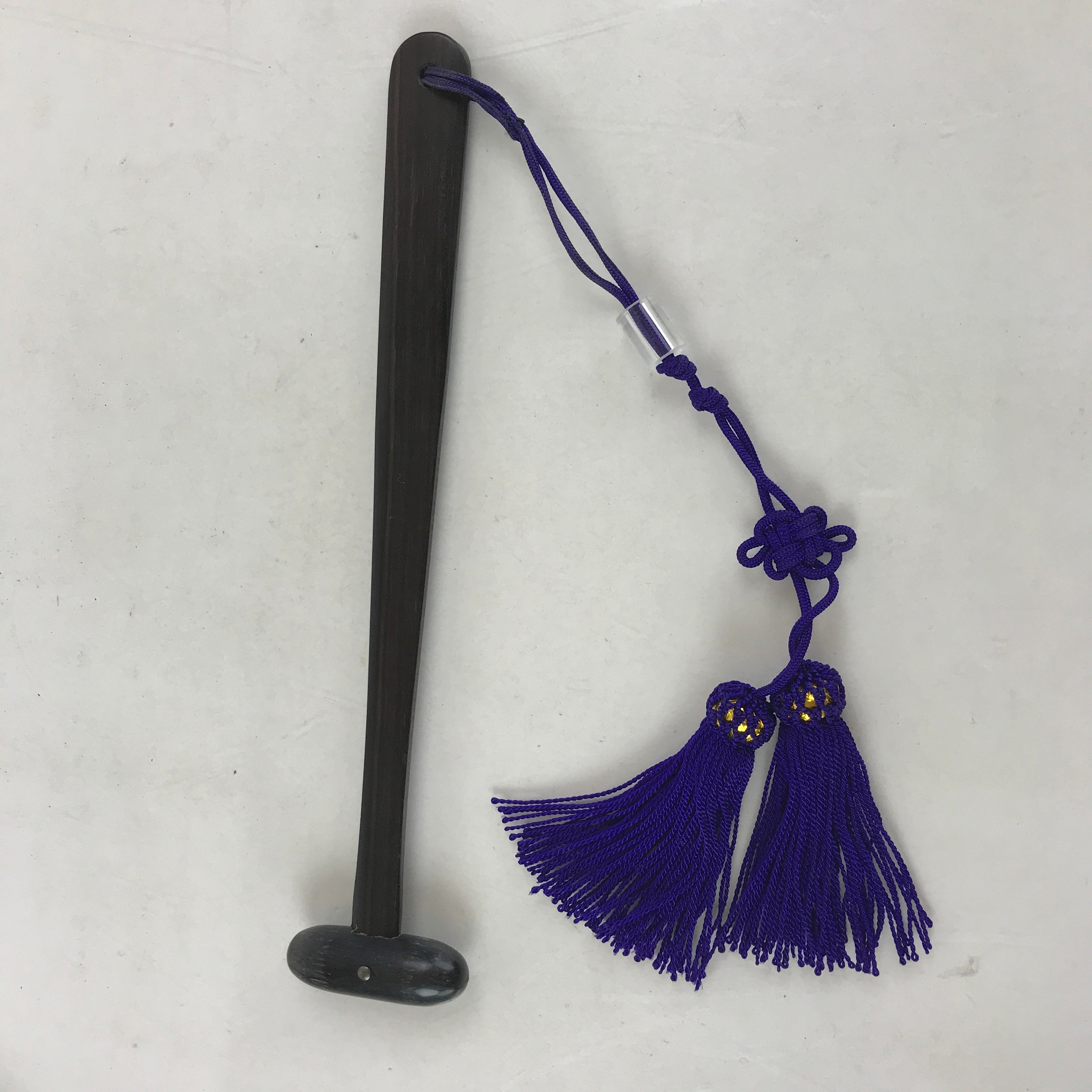 Japanese Buddhist Altar Fitting Metal Bell Shogo Musical Instrument BU999