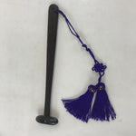 Japanese Buddhist Altar Fitting Metal Bell Shogo Musical Instrument BU999