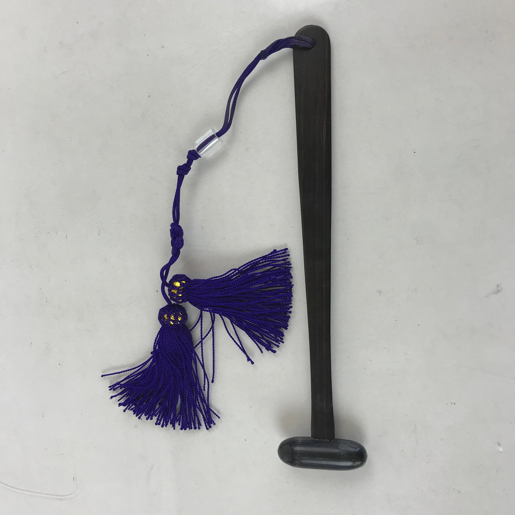 Japanese Buddhist Altar Fitting Metal Bell Shogo Musical Instrument BU999