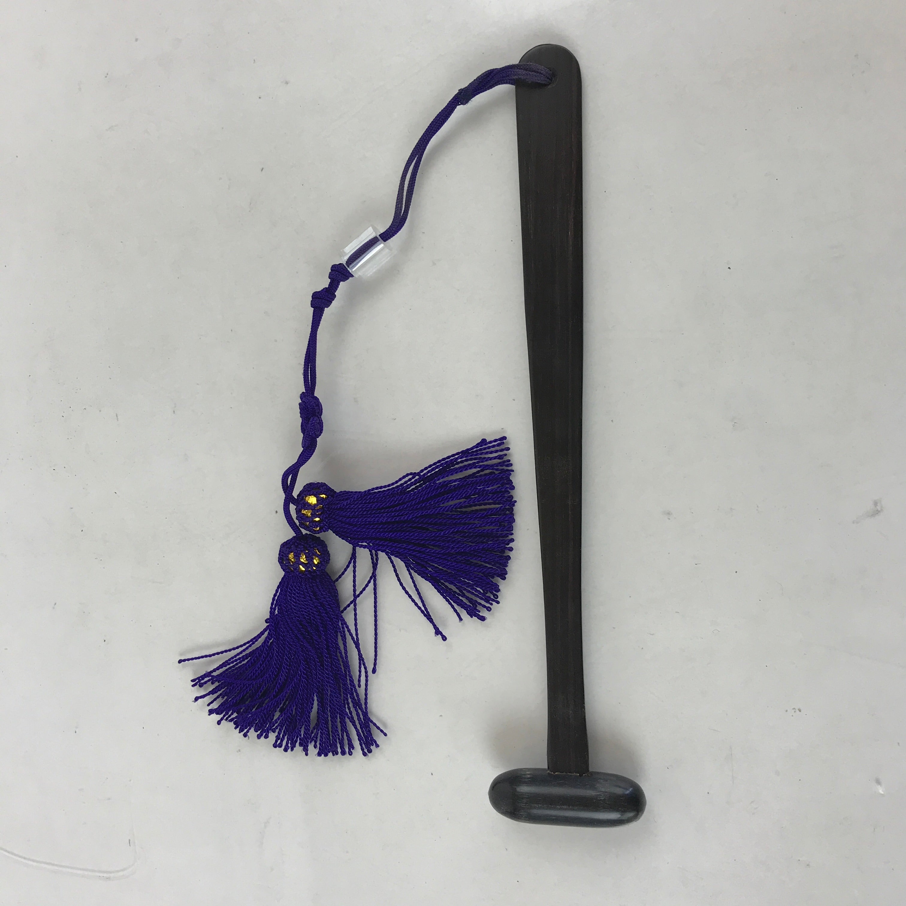 Japanese Buddhist Altar Fitting Metal Bell Shogo Musical Instrument BU999