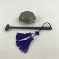 Japanese Buddhist Altar Fitting Metal Bell Shogo Musical Instrument BU999