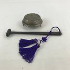 Japanese Buddhist Altar Fitting Metal Bell Shogo Musical Instrument BU999