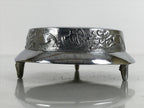 Japanese Buddhist Altar Fitting Metal Bell Vtg Shogo Instrument Silver BA413