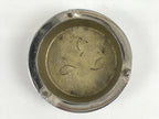 Japanese Buddhist Altar Fitting Metal Bell Vtg Shogo Instrument Silver BA413