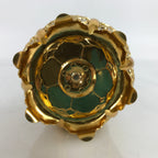 Japanese Buddhist Altar Fitting Metal Butsudan Hanging Lantern Tsuri Toro BA347