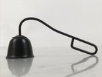 Japanese Buddhist Altar Fitting Metal Candle Snuffer Butsugu Accessory BA678