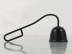 Japanese Buddhist Altar Fitting Metal Candle Snuffer Butsugu Accessory BA678