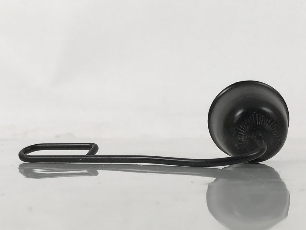 Japanese Buddhist Altar Fitting Metal Candle Snuffer Butsugu Accessory BA678