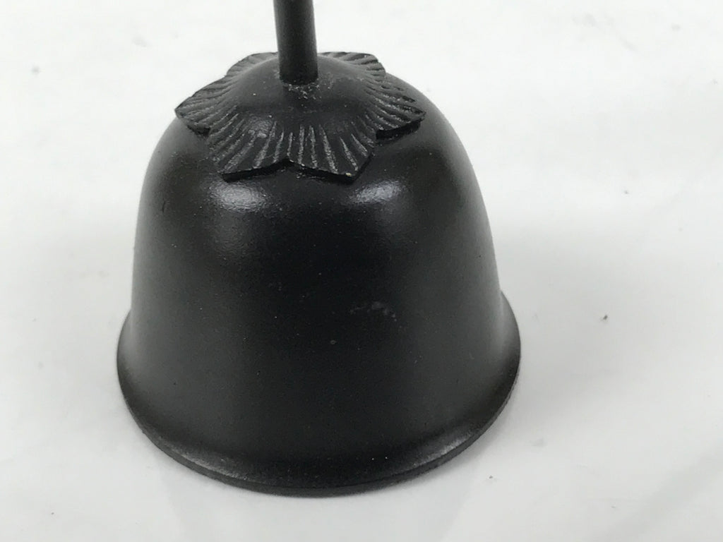 Japanese Buddhist Altar Fitting Metal Candle Snuffer Butsugu Accessory BA678