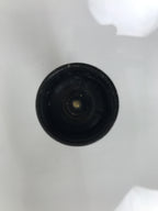 Japanese Buddhist Altar Fitting Metal Candle Stand Vtg Shokudai Black BA740