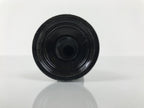 Japanese Buddhist Altar Fitting Metal Candle Stand Vtg Shokudai Black BA740