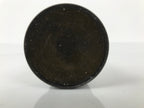 Japanese Buddhist Altar Fitting Metal Candle Stand Vtg Shokudai Brown BA772