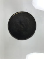 Japanese Buddhist Altar Fitting Metal Candle Stand Vtg Shokudai Brown BA775