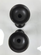 Japanese Buddhist Altar Fitting Metal Electric Candle Stand Shokudai 2pc BA746