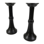 Japanese Buddhist Altar Fitting Metal Electric Candle Stand Shokudai 2pc BA746