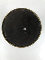 Japanese Buddhist Altar Fitting Metal Flower Vase Hanatate Butsugu Brown BA724