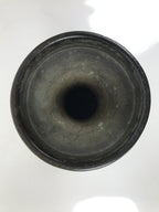 Japanese Buddhist Altar Fitting Metal Flower Vase Hanatate Butsugu Brown BA725