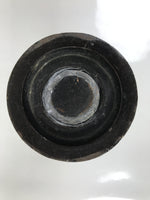 Japanese Buddhist Altar Fitting Metal Flower Vase Hanatate Butsugu Brown BA725