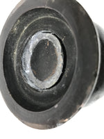 Japanese Buddhist Altar Fitting Metal Flower Vase Hanatate Butsugu Brown BA725