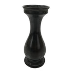Japanese Buddhist Altar Fitting Metal Flower Vase Hanatate Butsugu Brown BA725