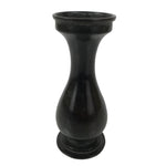 Japanese Buddhist Altar Fitting Metal Flower Vase Hanatate Butsugu Brown BA725